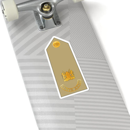 10. Kenyan Army MAJ (Kenya) (Military Rank) STICKER Vinyl Kiss-Cut Decal - The Sticker Space