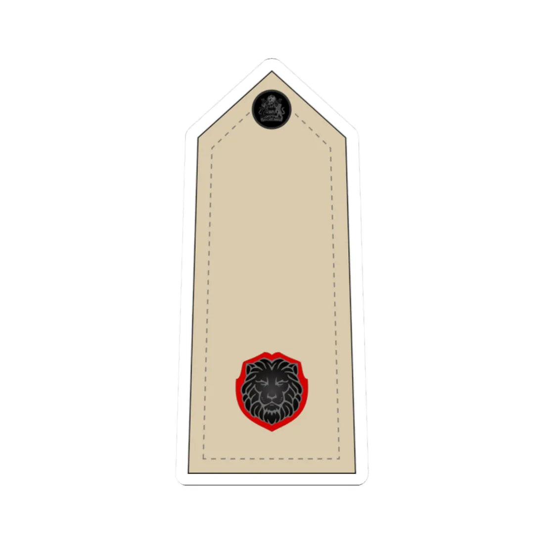 10. Malawi Army   MAJ (Malawi) (Military Rank) STICKER Vinyl Kiss-Cut Decal 2 Inch White - The Sticker Space