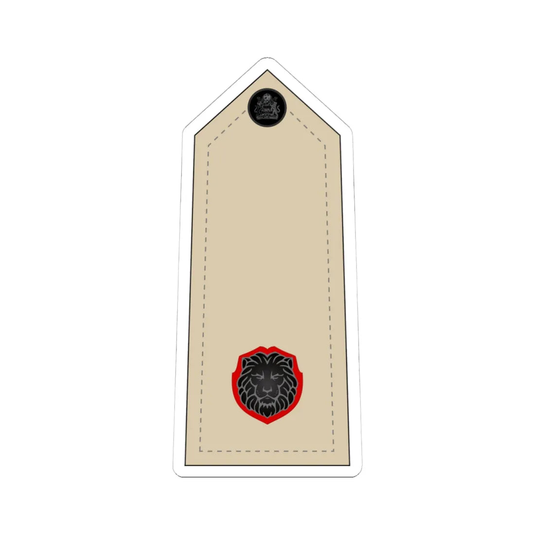 10. Malawi Army   MAJ (Malawi) (Military Rank) STICKER Vinyl Kiss-Cut Decal 4 Inch White - The Sticker Space