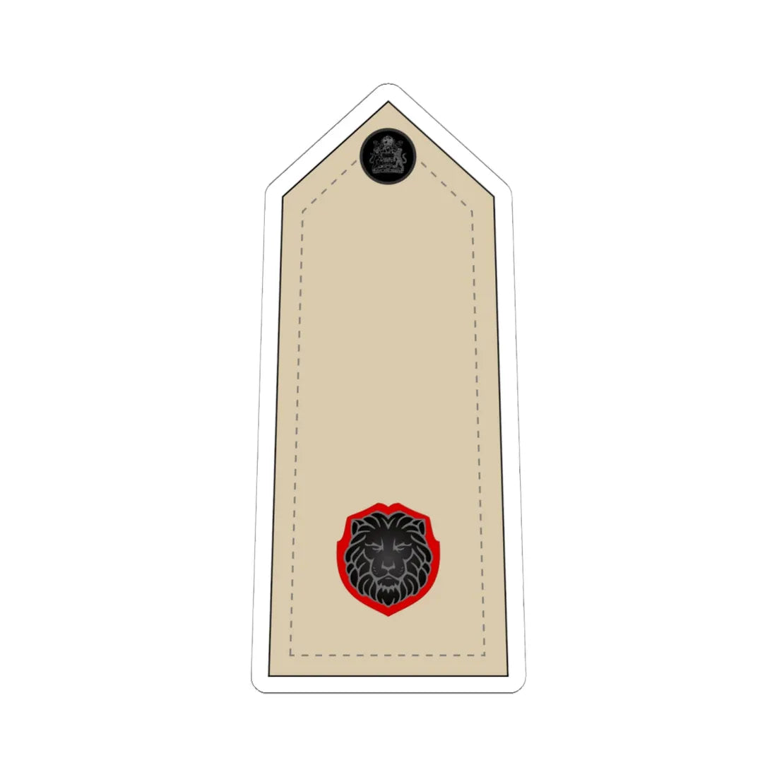 10. Malawi Army   MAJ (Malawi) (Military Rank) STICKER Vinyl Kiss-Cut Decal 6 Inch White - The Sticker Space