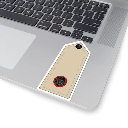 10. Malawi Army   MAJ (Malawi) (Military Rank) STICKER Vinyl Kiss-Cut Decal - The Sticker Space