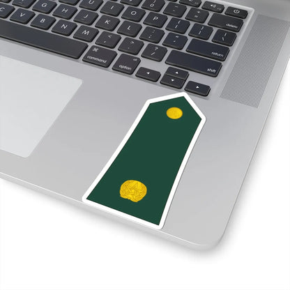 10 Moroccan Army 2LT (Morocco) (Military Rank) STICKER Vinyl Kiss-Cut Decal - The Sticker Space