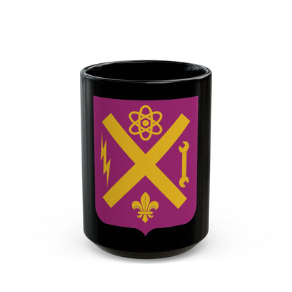 10 Ordnance Battalion 2 (U.S. Army) Black Coffee Mug-15oz-The Sticker Space