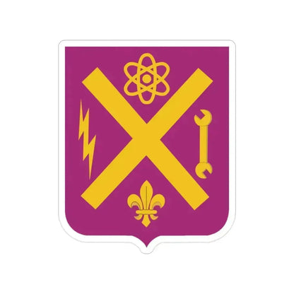 10 Ordnance Battalion 2 (U.S. Army) Transparent STICKER Die-Cut Vinyl Decal 2 Inch - The Sticker Space