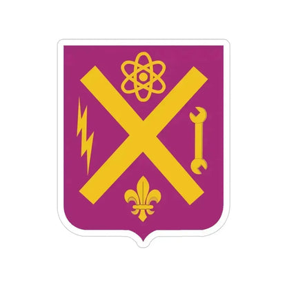 10 Ordnance Battalion 2 (U.S. Army) Transparent STICKER Die-Cut Vinyl Decal 5 Inch - The Sticker Space