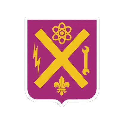 10 Ordnance Battalion 2 (U.S. Army) Transparent STICKER Die-Cut Vinyl Decal 6 Inch - The Sticker Space