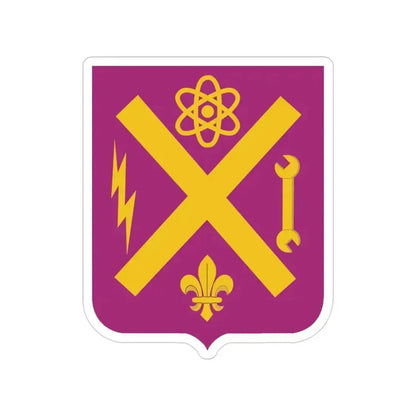 10 Ordnance Battalion 2 (U.S. Army) Transparent STICKER Die-Cut Vinyl Decal - The Sticker Space