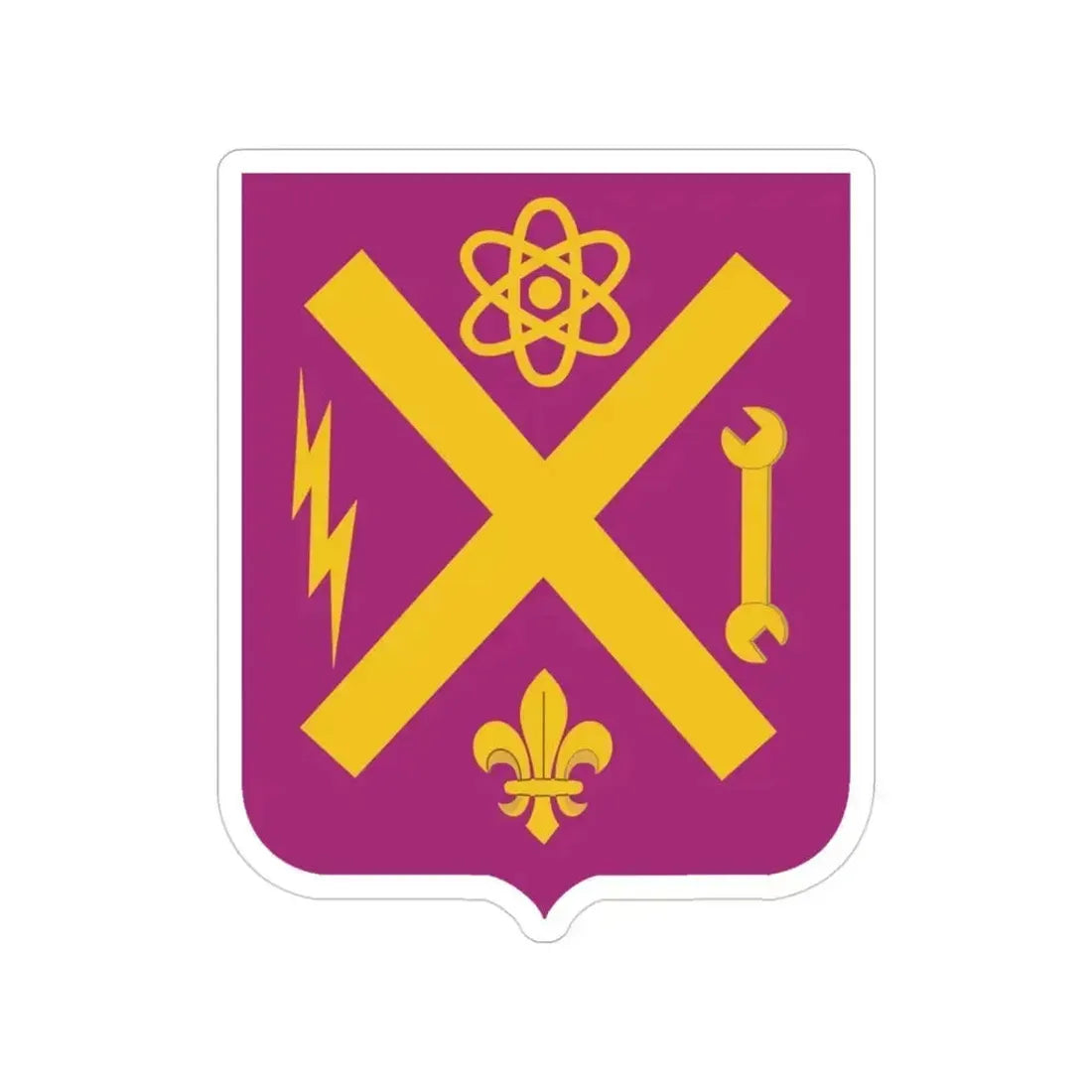 10 Ordnance Battalion 2 (U.S. Army) Transparent STICKER Die-Cut Vinyl Decal - The Sticker Space