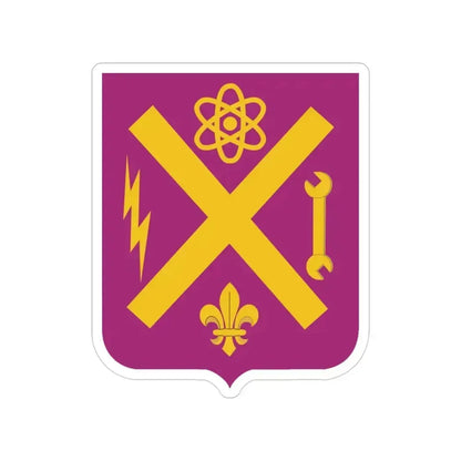 10 Ordnance Battalion 2 (U.S. Army) Transparent STICKER Die-Cut Vinyl Decal - The Sticker Space