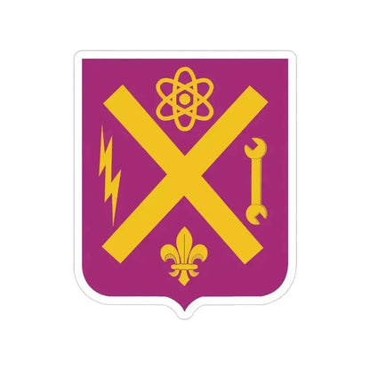 10 Ordnance Battalion 2 (U.S. Army) Transparent STICKER Die-Cut Vinyl Decal - The Sticker Space