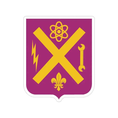 10 Ordnance Battalion 2 (U.S. Army) Transparent STICKER Die-Cut Vinyl Decal - The Sticker Space