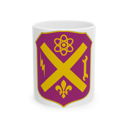 10 Ordnance Battalion (U.S. Army) White Coffee Mug-11oz-The Sticker Space