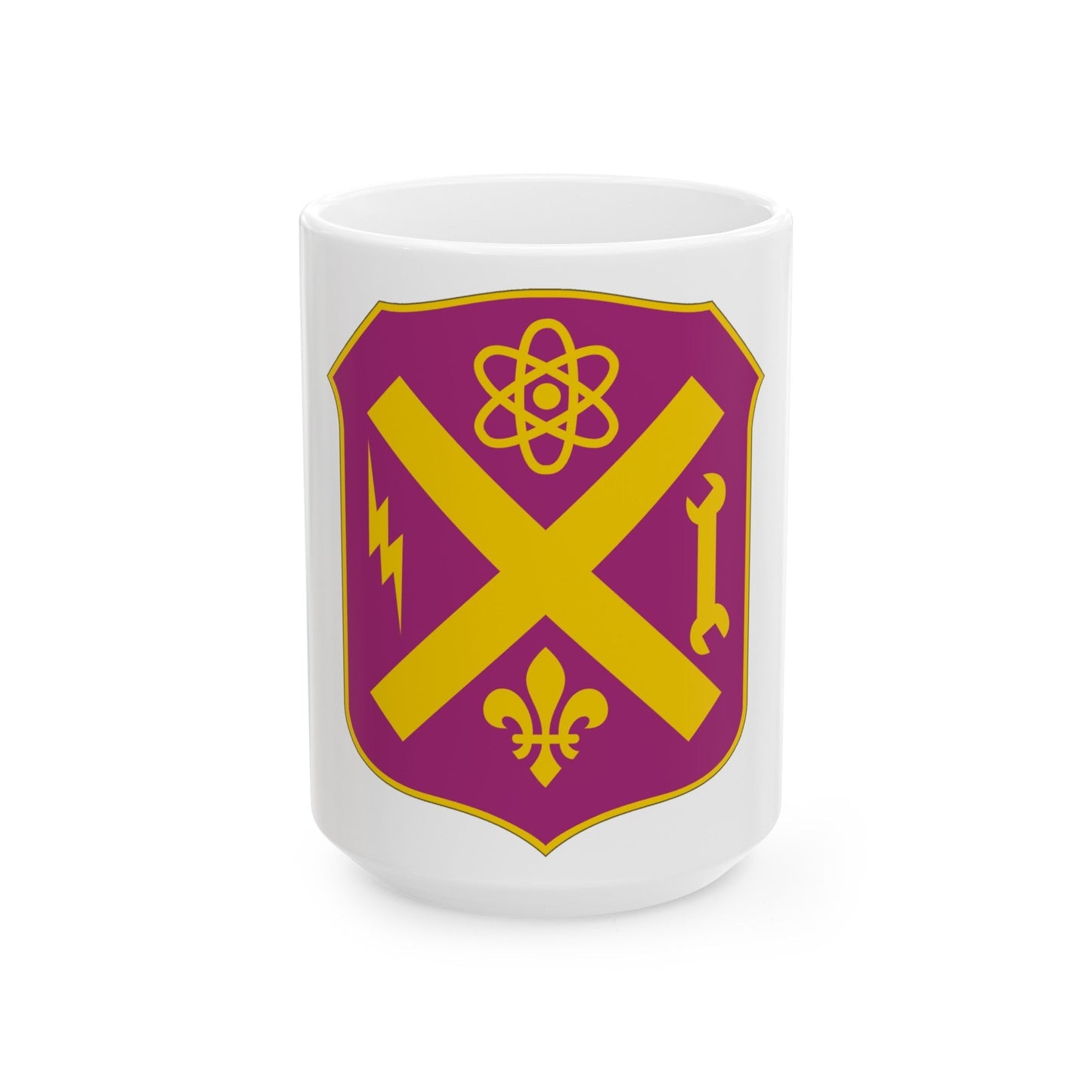 10 Ordnance Battalion (U.S. Army) White Coffee Mug-15oz-The Sticker Space