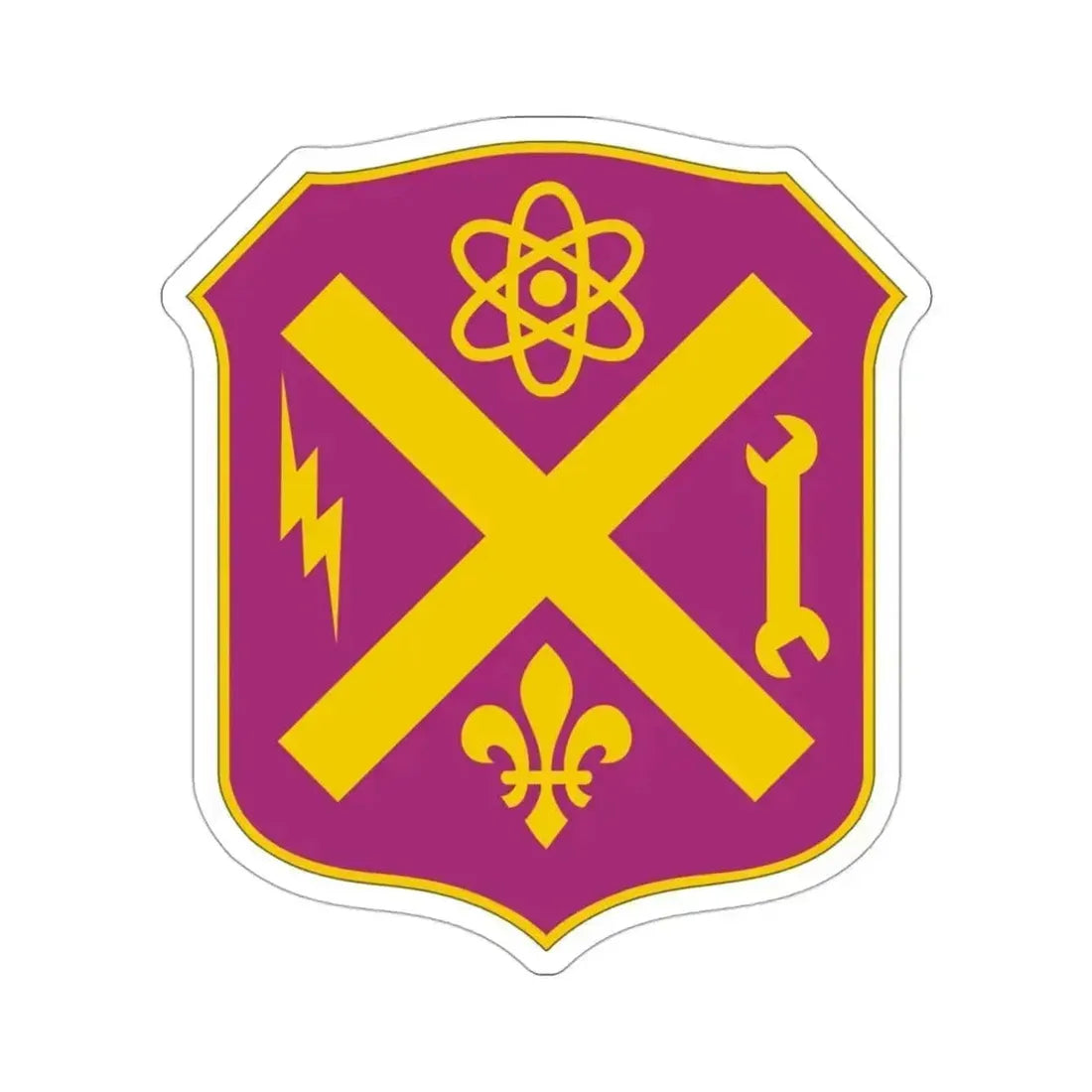 10 Ordnance Battalion (U.S. Army) STICKER Vinyl Die-Cut Decal - The Sticker Space