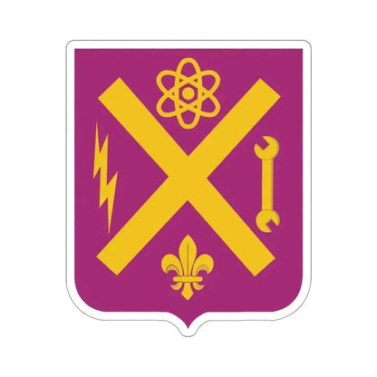 10 Ordnance Battalion v2 (U.S. Army) STICKER Vinyl Die-Cut Decal 4 Inch - The Sticker Space