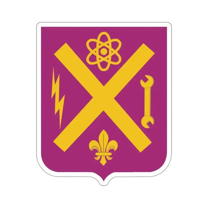 10 Ordnance Battalion v2 (U.S. Army) STICKER Vinyl Die-Cut Decal - The Sticker Space