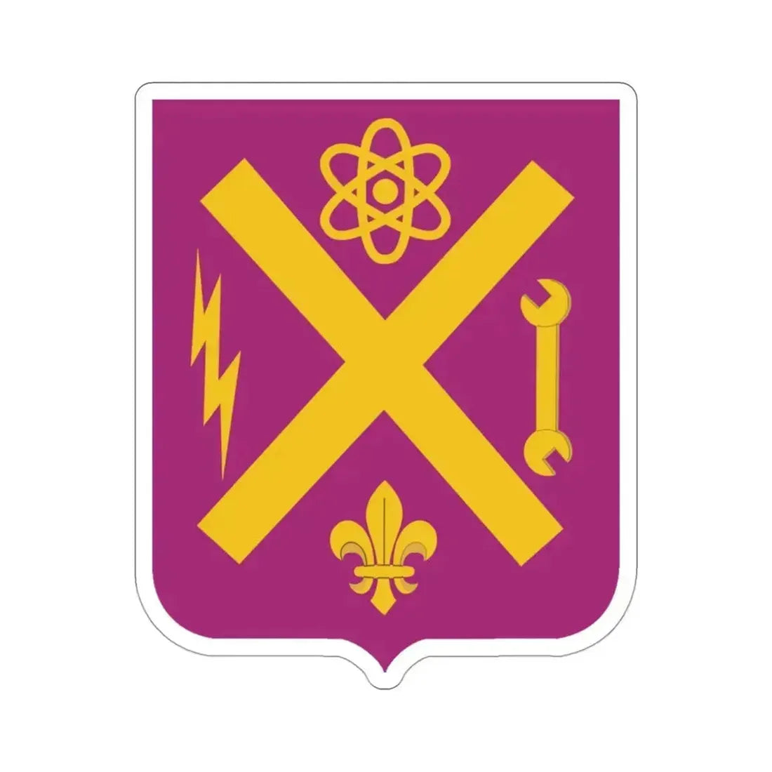 10 Ordnance Battalion v2 (U.S. Army) STICKER Vinyl Die-Cut Decal - The Sticker Space