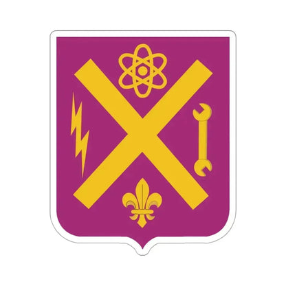 10 Ordnance Battalion v2 (U.S. Army) STICKER Vinyl Die-Cut Decal - The Sticker Space