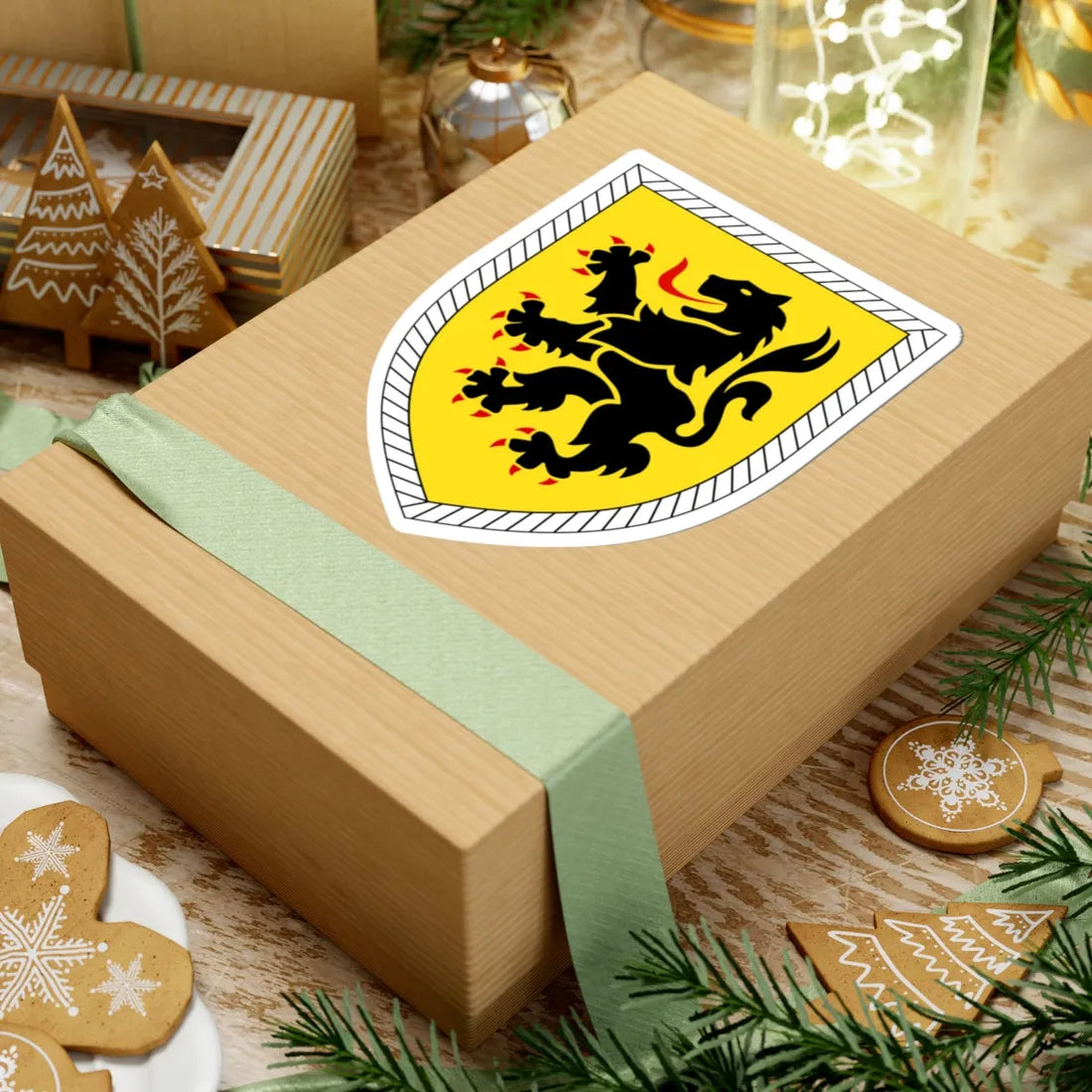 10. Panzerdivision Bundeswehr (Germany) (Coat of Arms) STICKER Vinyl Kiss-Cut Decal - The Sticker Space