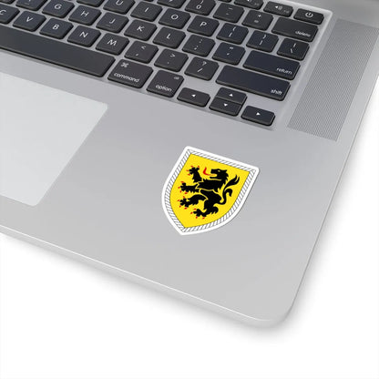 10. Panzerdivision Bundeswehr (Germany) (Coat of Arms) STICKER Vinyl Kiss-Cut Decal - The Sticker Space