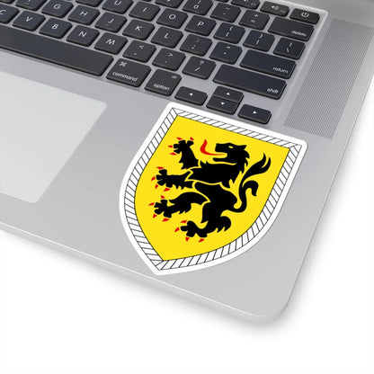 10. Panzerdivision Bundeswehr (Germany) (Coat of Arms) STICKER Vinyl Kiss-Cut Decal - The Sticker Space