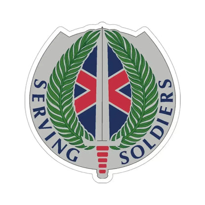 10 Personnel Command (U.S. Army) STICKER Vinyl Die-Cut Decal 3 Inch - The Sticker Space