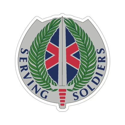 10 Personnel Command (U.S. Army) STICKER Vinyl Die-Cut Decal 4 Inch - The Sticker Space