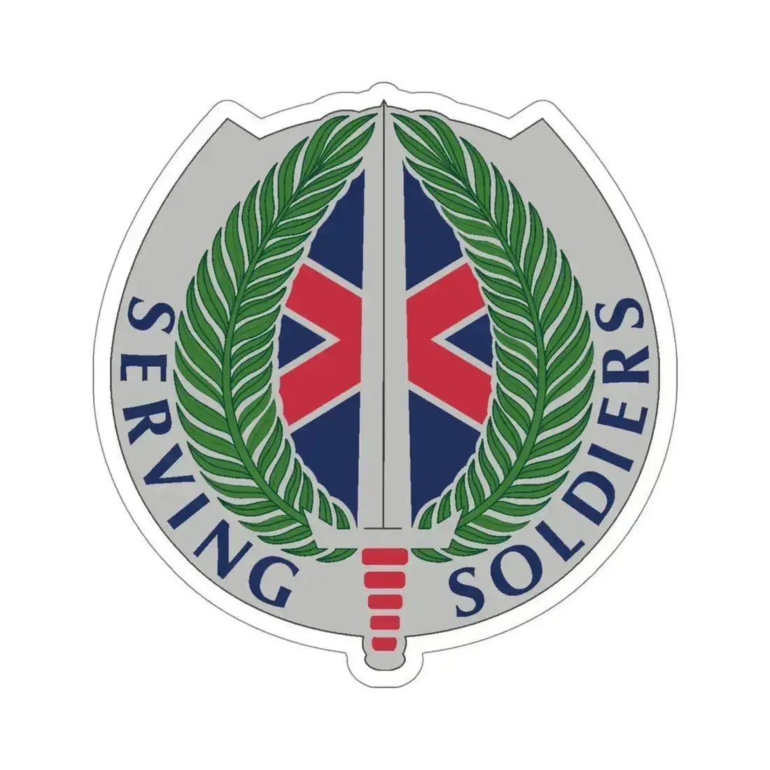 10 Personnel Command (U.S. Army) STICKER Vinyl Die-Cut Decal 5 Inch - The Sticker Space