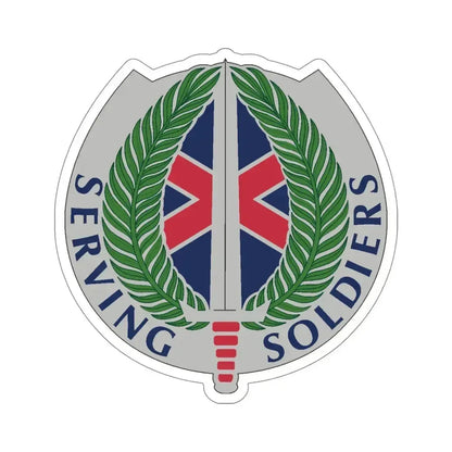 10 Personnel Command (U.S. Army) STICKER Vinyl Die-Cut Decal 5 Inch - The Sticker Space