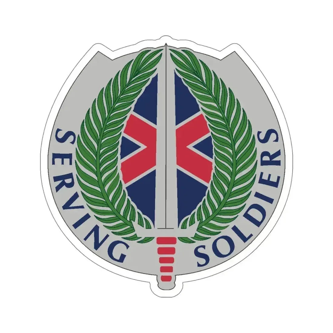 10 Personnel Command (U.S. Army) STICKER Vinyl Die-Cut Decal - The Sticker Space