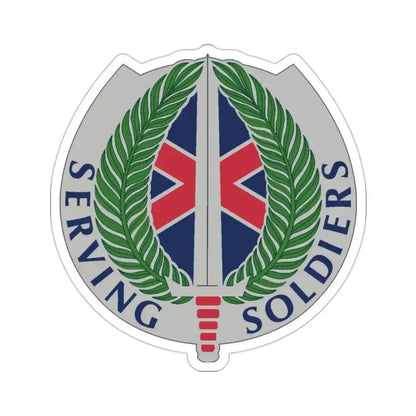 10 Personnel Command (U.S. Army) STICKER Vinyl Die-Cut Decal - The Sticker Space