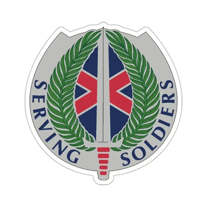 10 Personnel Command (U.S. Army) STICKER Vinyl Die-Cut Decal - The Sticker Space