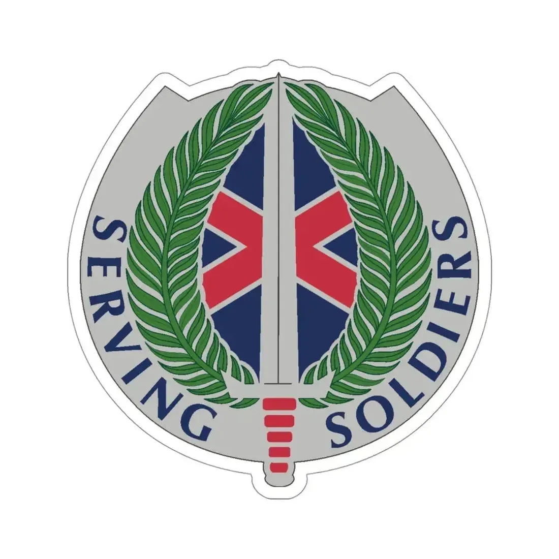 10 Personnel Command (U.S. Army) STICKER Vinyl Die-Cut Decal - The Sticker Space