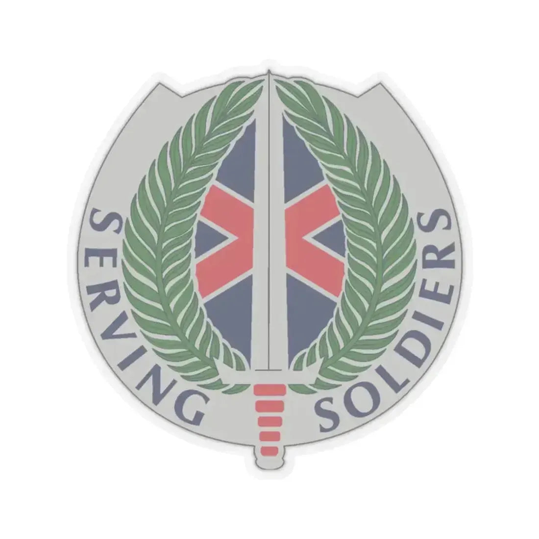 10 Personnel Command (U.S. Army) STICKER Vinyl Kiss-Cut Decal 2 Inch Transparent - The Sticker Space