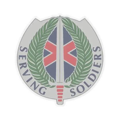 10 Personnel Command (U.S. Army) STICKER Vinyl Kiss-Cut Decal 2 Inch Transparent - The Sticker Space