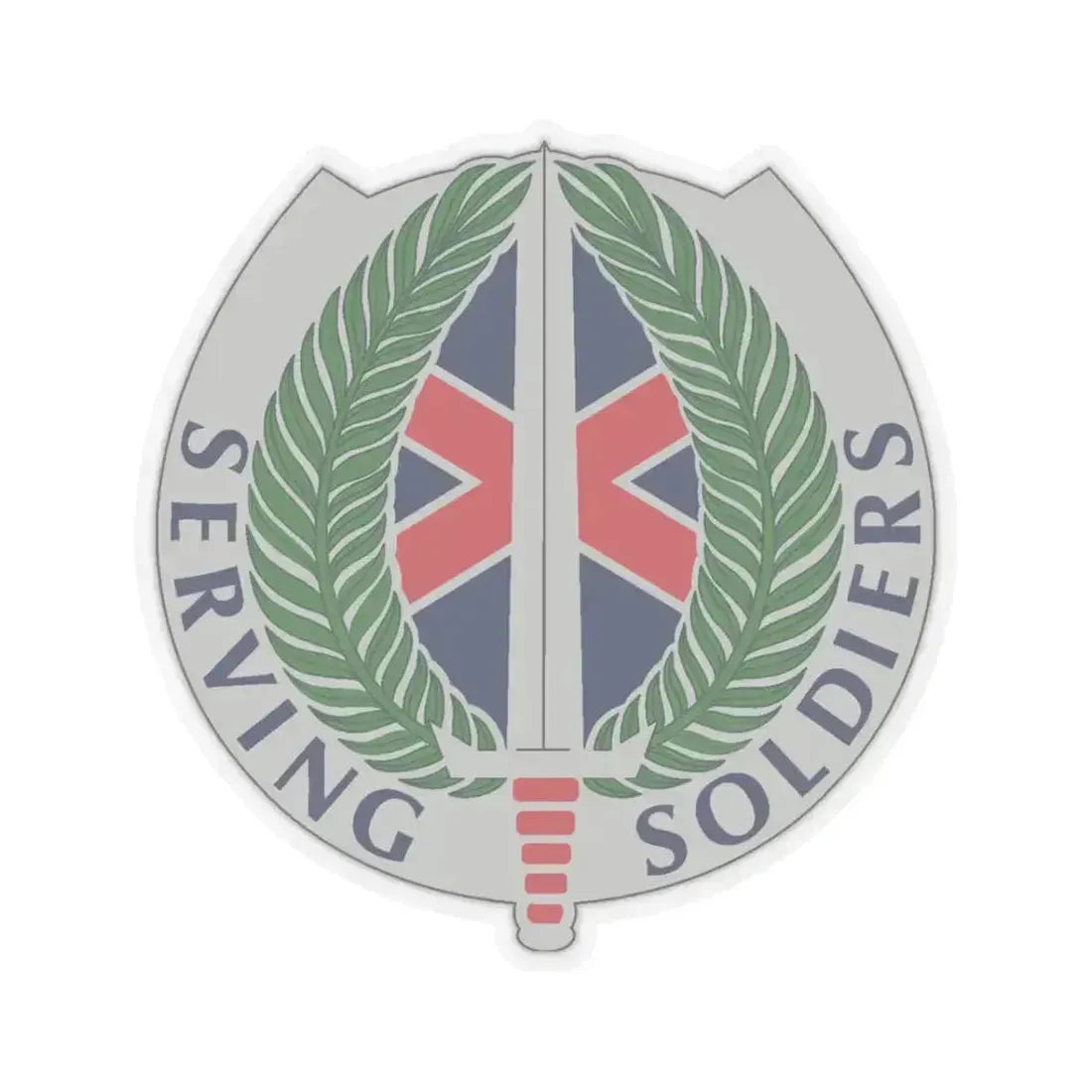 10 Personnel Command (U.S. Army) STICKER Vinyl Kiss-Cut Decal 3 Inch Transparent - The Sticker Space