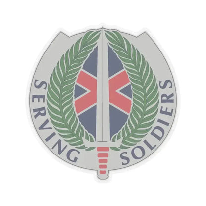 10 Personnel Command (U.S. Army) STICKER Vinyl Kiss-Cut Decal 3 Inch Transparent - The Sticker Space