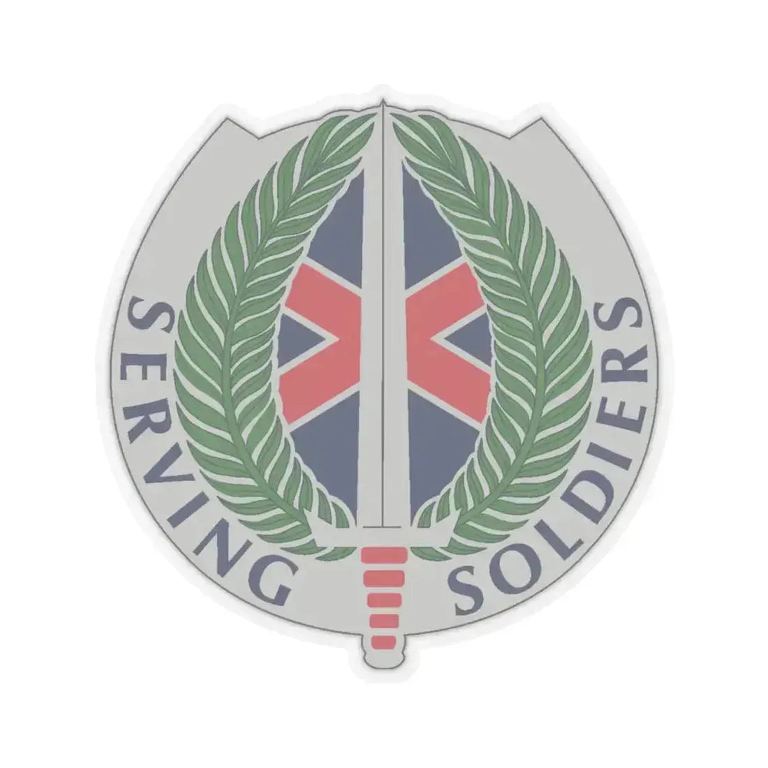 10 Personnel Command (U.S. Army) STICKER Vinyl Kiss-Cut Decal 4 Inch Transparent - The Sticker Space