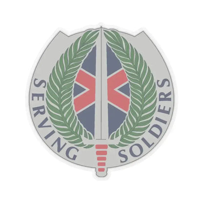 10 Personnel Command (U.S. Army) STICKER Vinyl Kiss-Cut Decal 4 Inch Transparent - The Sticker Space
