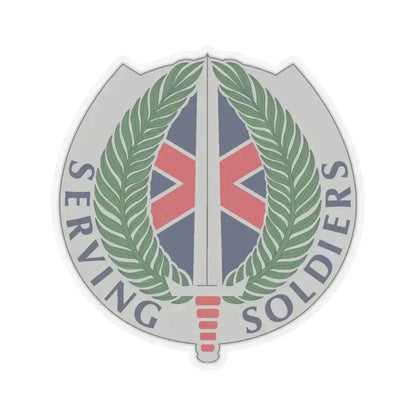 10 Personnel Command (U.S. Army) STICKER Vinyl Kiss-Cut Decal 6 Inch Transparent - The Sticker Space