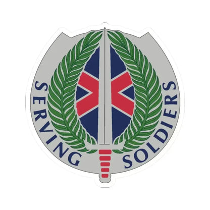 10 Personnel Command (U.S. Army) STICKER Vinyl Kiss-Cut Decal - The Sticker Space