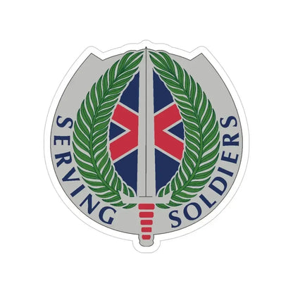 10 Personnel Command (U.S. Army) Transparent STICKER Die-Cut Vinyl Decal - The Sticker Space