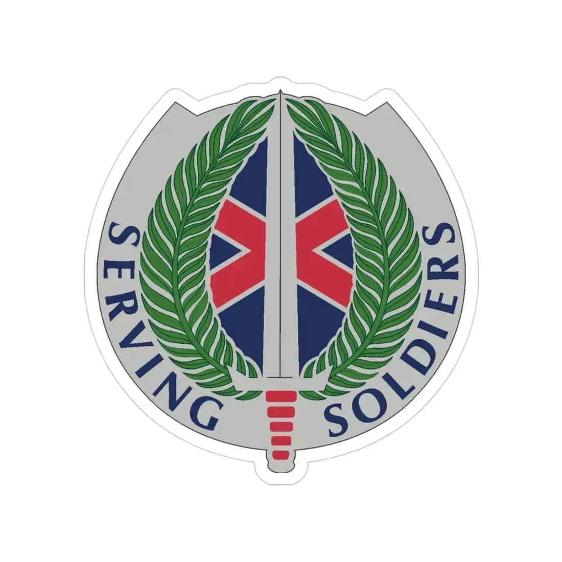 10 Personnel Command (U.S. Army) Transparent STICKER Die-Cut Vinyl Decal - The Sticker Space