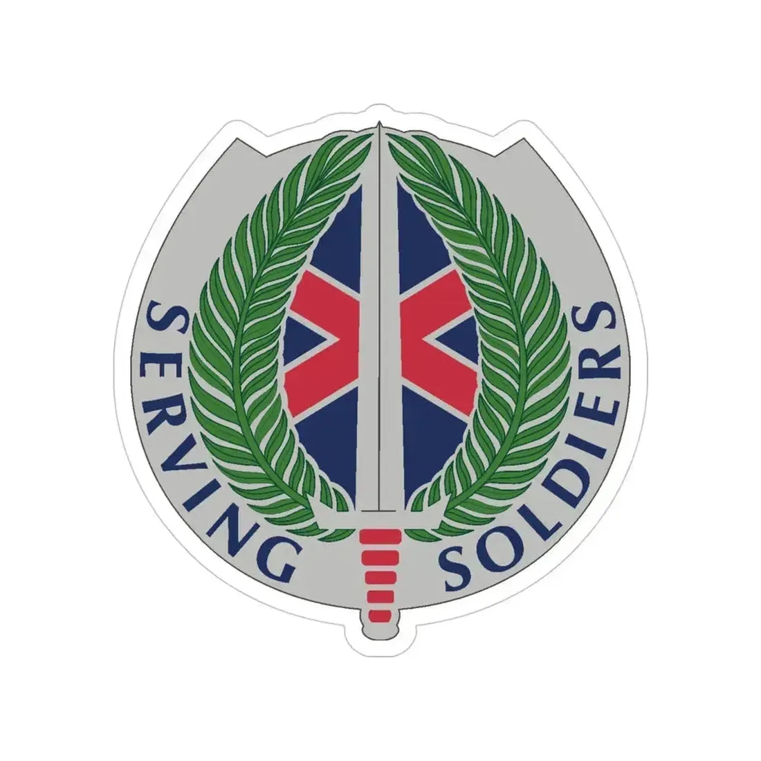 10 Personnel Command (U.S. Army) Transparent STICKER Die-Cut Vinyl Decal - The Sticker Space