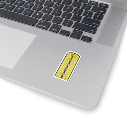 10 PLA Navy Hǎijūn dàwèi Type 55 (China) (Military Rank) STICKER Vinyl Kiss-Cut Decal - The Sticker Space