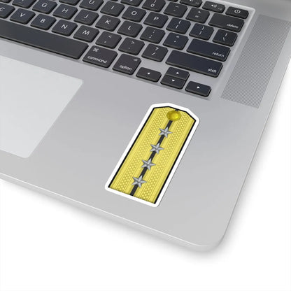 10 PLA Navy Hǎijūn dàwèi Type 55 (China) (Military Rank) STICKER Vinyl Kiss-Cut Decal - The Sticker Space