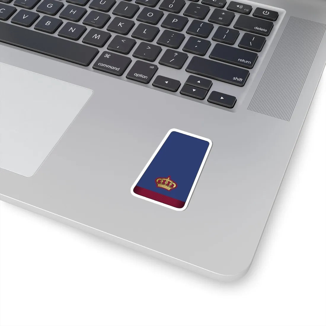 10. QEAF MAJ (Qatar) (Military Rank) STICKER Vinyl Kiss-Cut Decal - The Sticker Space