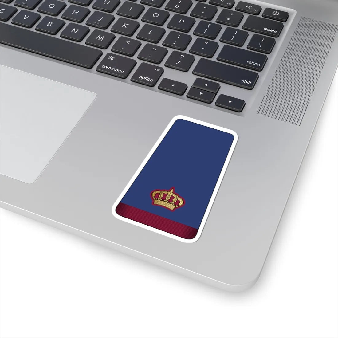 10. QEAF MAJ (Qatar) (Military Rank) STICKER Vinyl Kiss-Cut Decal - The Sticker Space