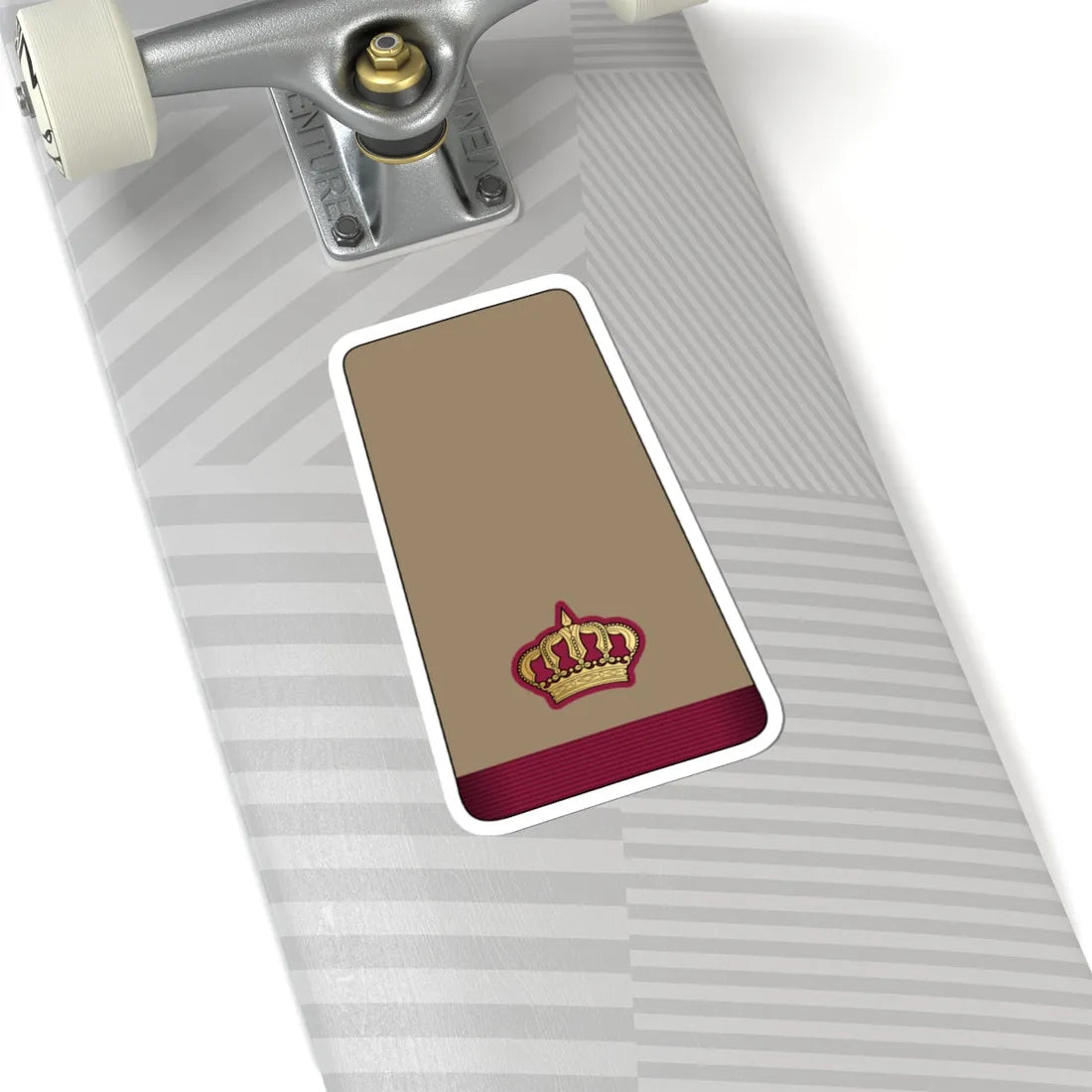 10. QELF MAJ (Qatar) (Military Rank) STICKER Vinyl Kiss-Cut Decal - The Sticker Space