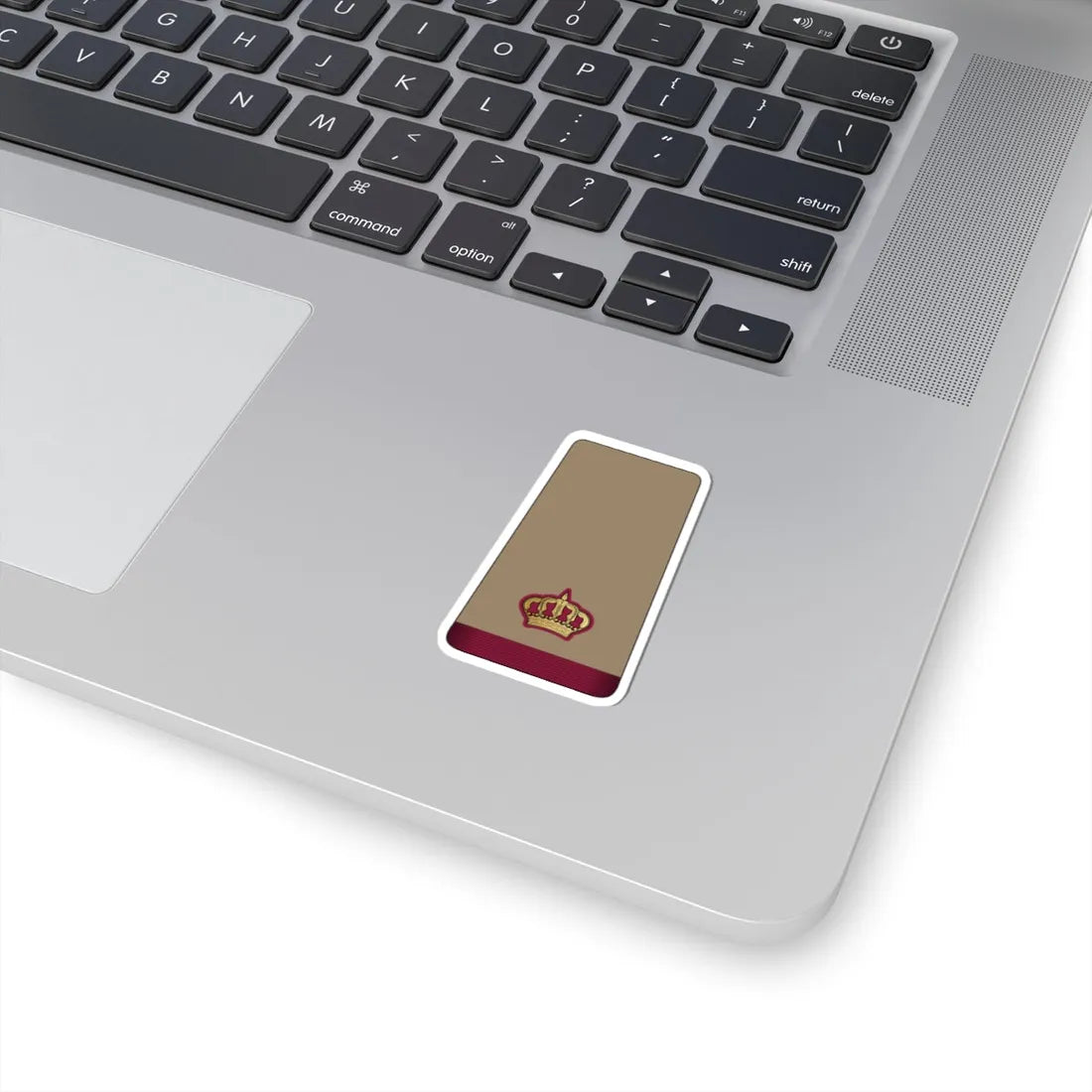 10. QELF MAJ (Qatar) (Military Rank) STICKER Vinyl Kiss-Cut Decal - The Sticker Space